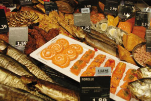 Rewe Markt Alsterdorf, Hamburg